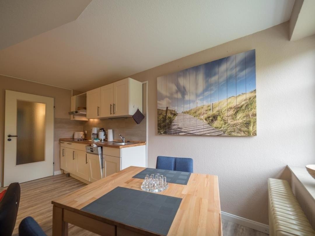 Arche Svea Kiebitz Spiekeroog Exteriör bild